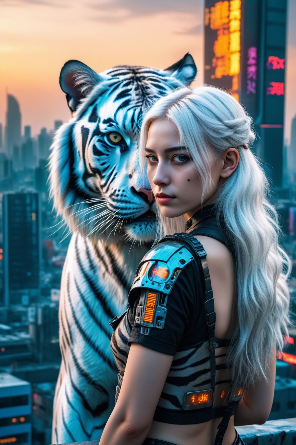 Chica-tigre